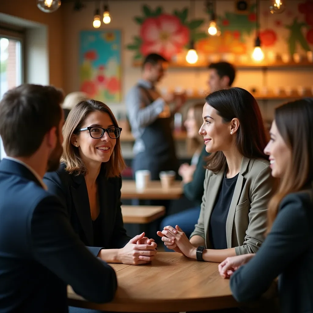 Modern geometric design